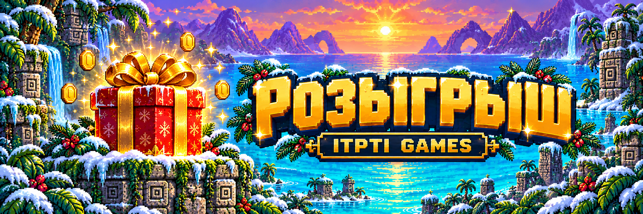 Новогодний подарок. Розыгрыш ITPTI Games