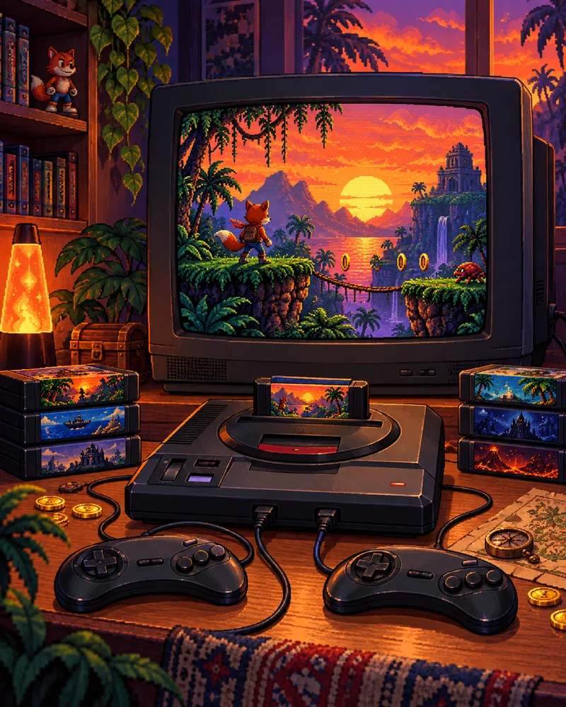 Sega и Dendy