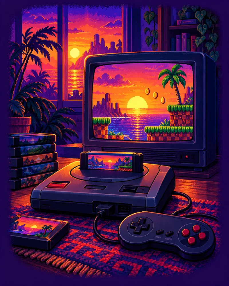Super Nintendo NES