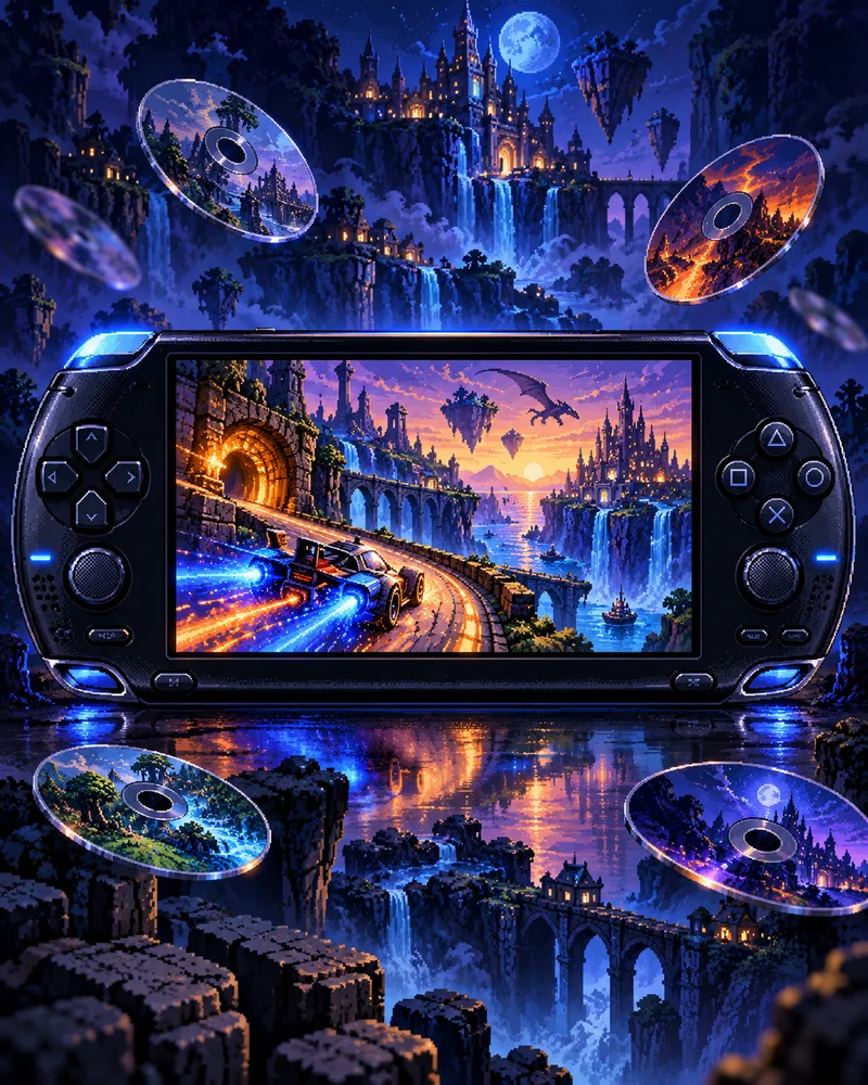 PSP Эмулятор